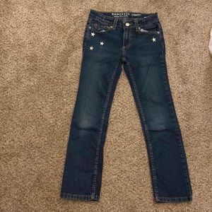 Girls jeans size 10